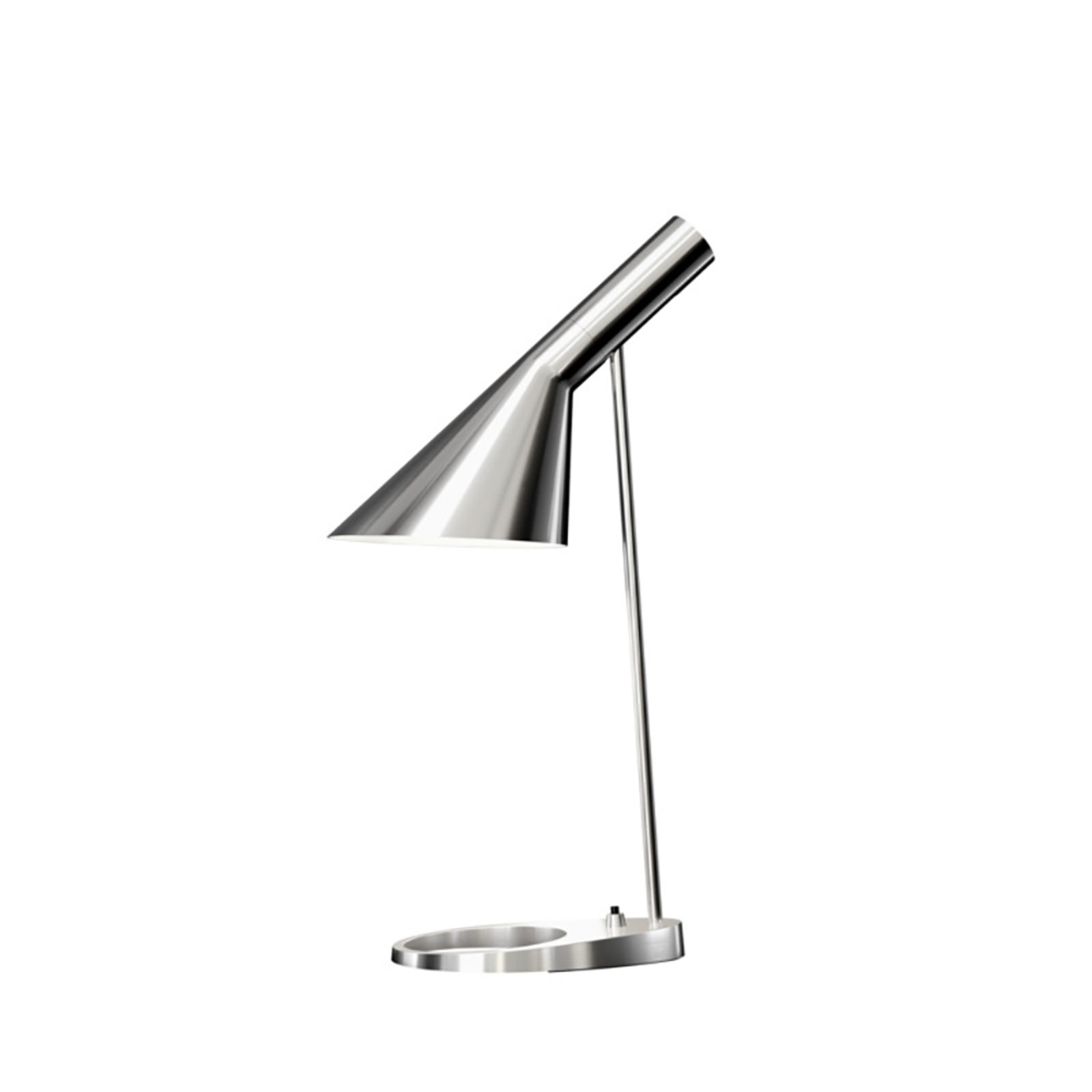 AJ Candeeiro de Mesa Lamp Polished Steel - Louis Poulsen