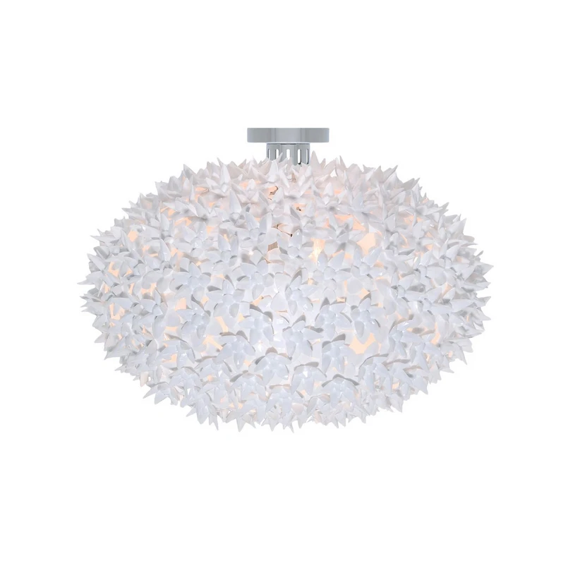 Kartell - Bloom C1 Applique Murale/Plafonnier Blanc
