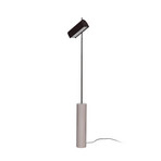 Reflector LED-golvlampa, orange, höjd 160 cm – Hübsch