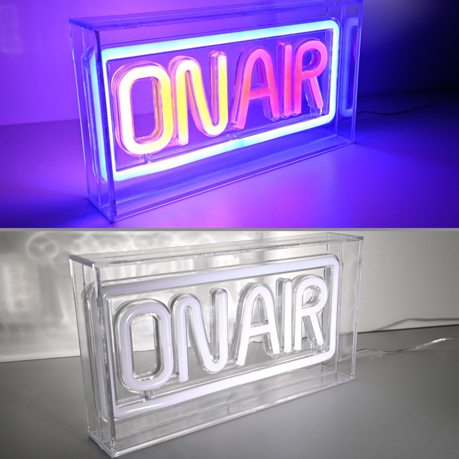 Neon On Air LED table lamp, USB