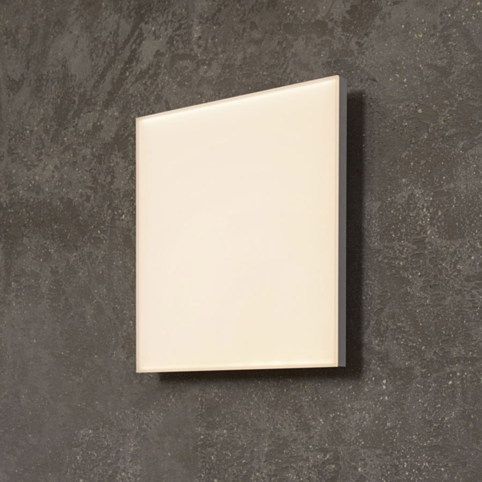 Ledvance Planon Frameless vegglampe 30x30 Rgb/cct - Hvit / opal