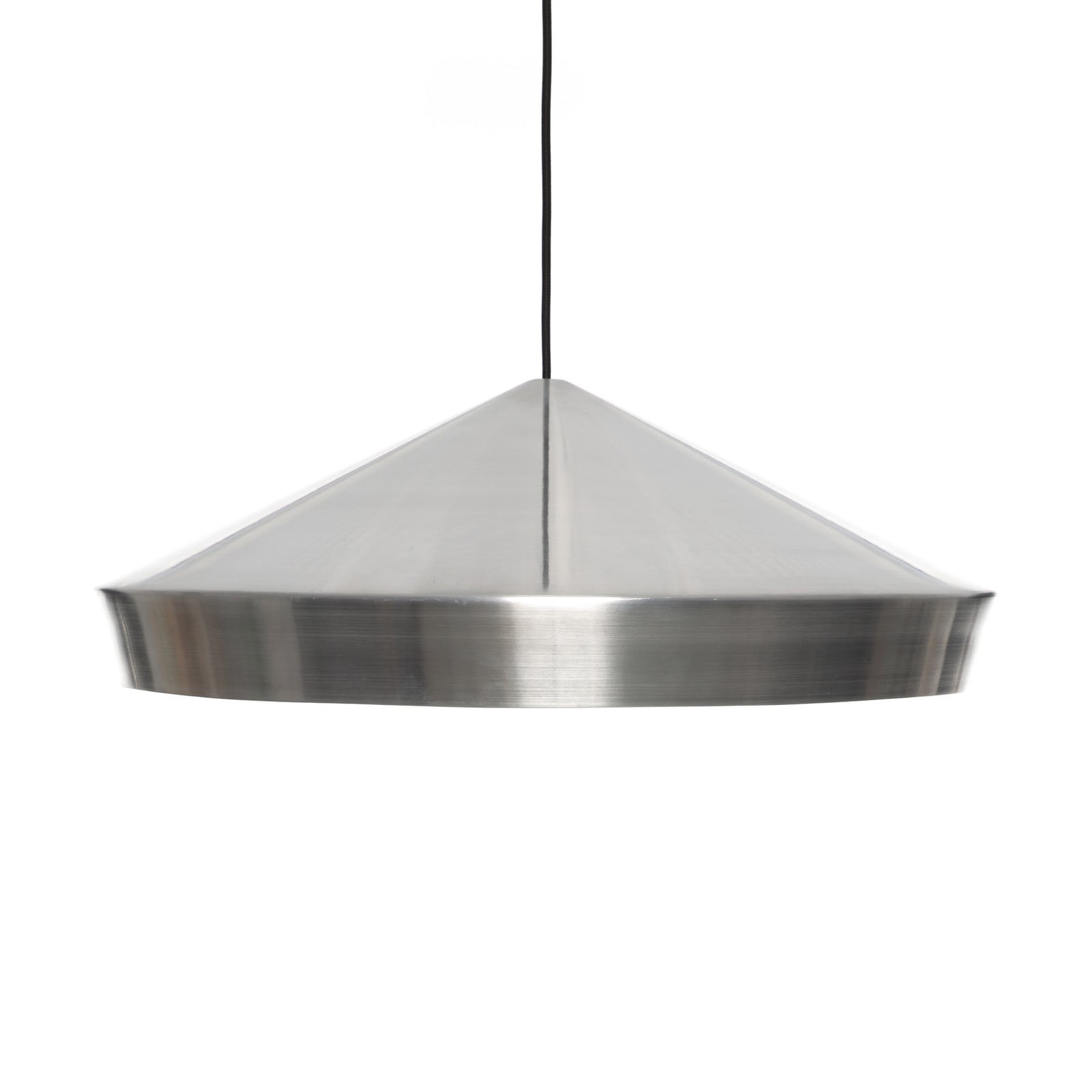Tom Dixon Lampă suspendată LED Beat Flat Unbeaten culoare aluminiu - Camera de zi / sufragerie - Design