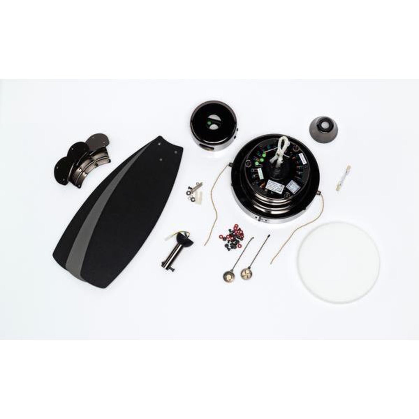 Alloy Deckenventilator mit Licht schwarz leise, Westinghouse