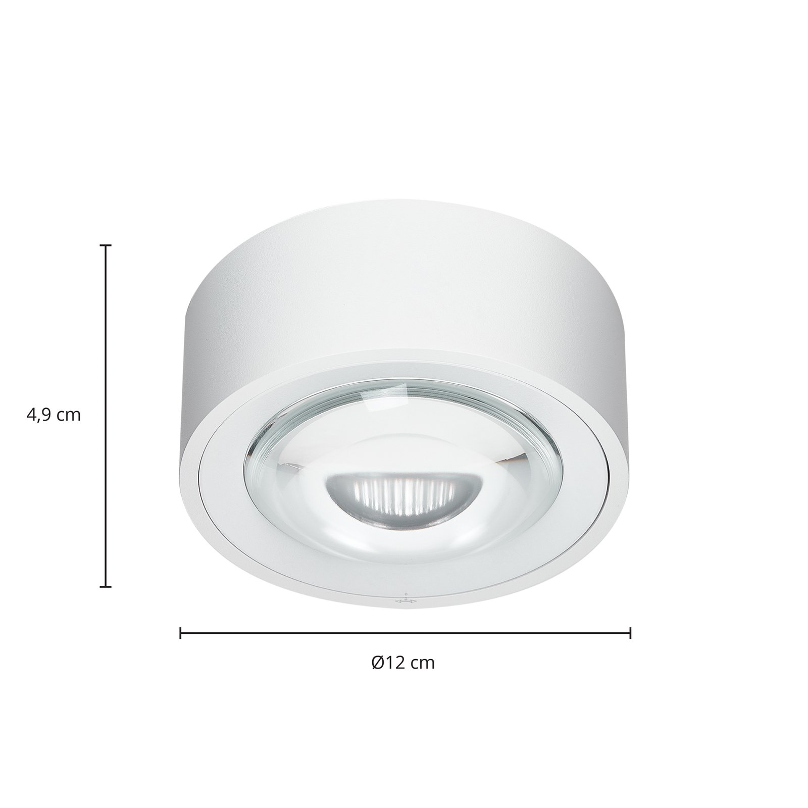 Rotari LED Plafonnier White - Arcchio
