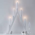 Geradlinig gestalteter Kerzenleuchter Bjurfors