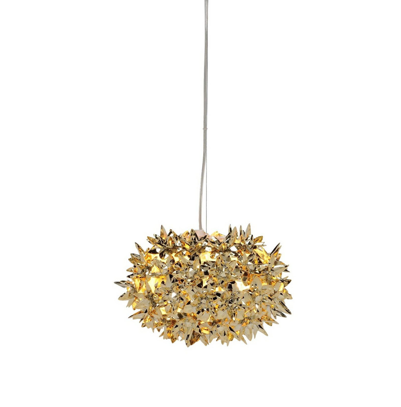 Bloom Závěsná Lampa S2 Gold - Kartell