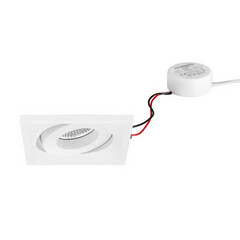 BRUMBERG BB36 RC driver redondo blanco
