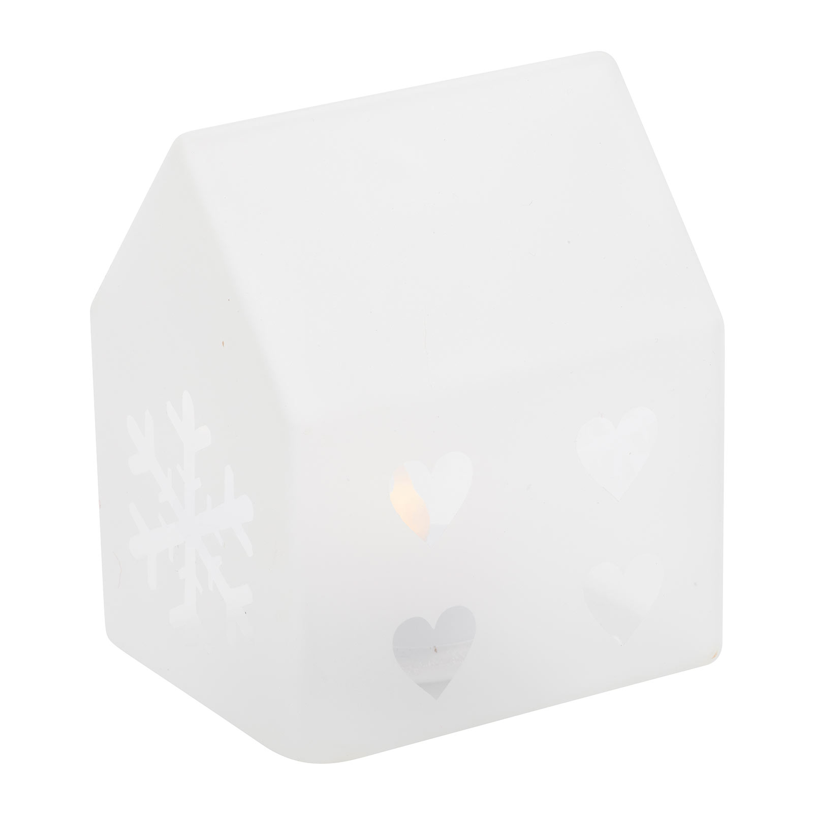 LED-Dekorationsleuchte Santa House