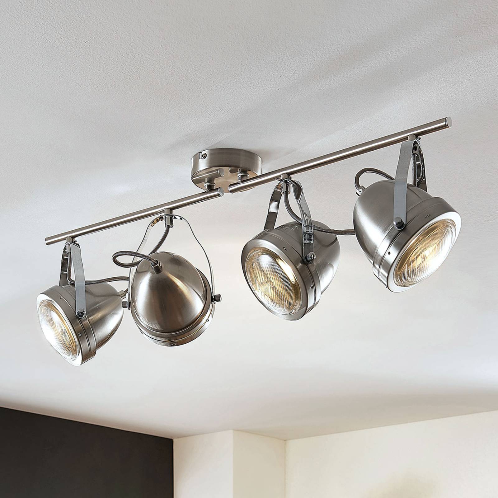 Zoja ceiling spotlight, 4-bulb Zoja ceiling spotlight, 4-bulb