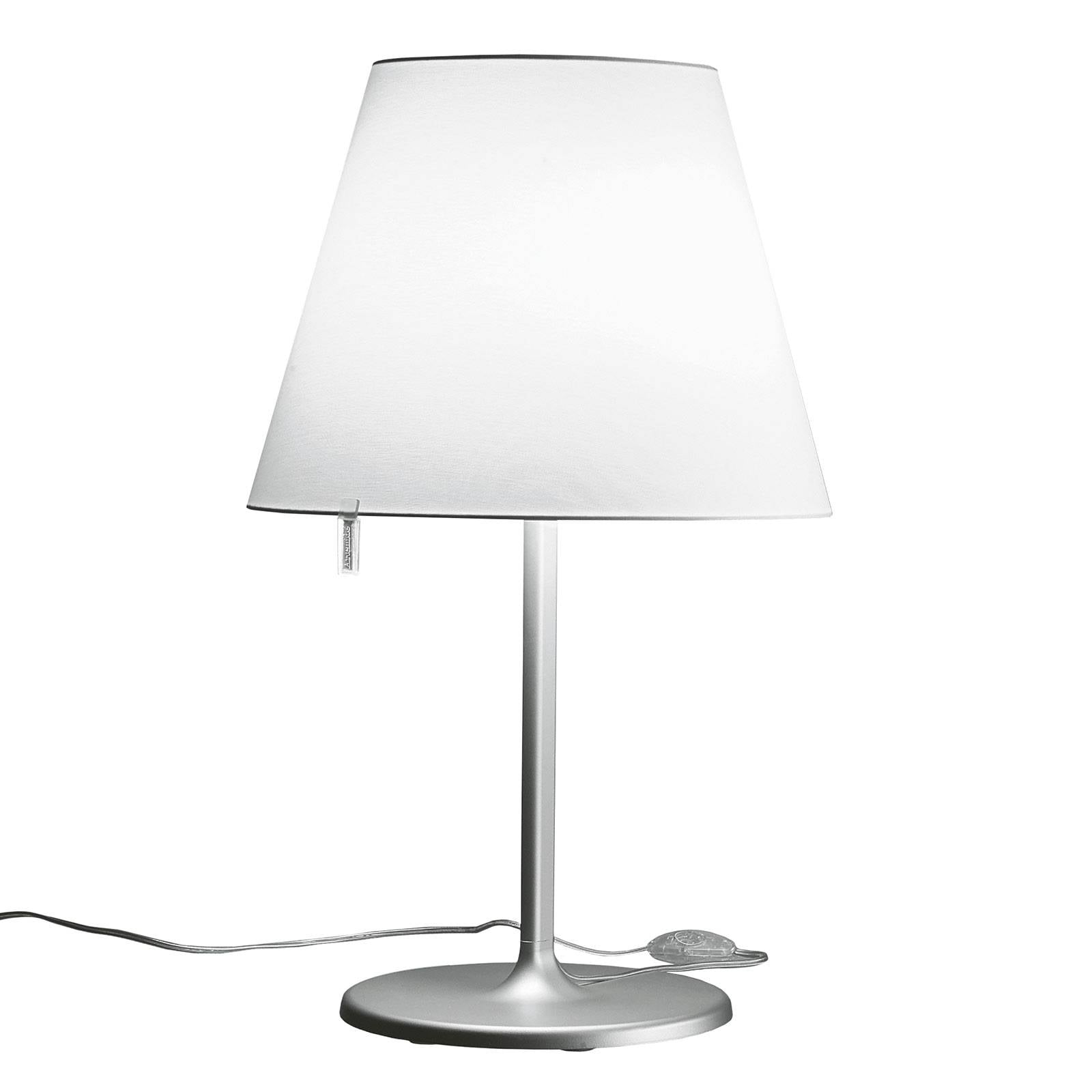 Artemide Melampo Tischleuchte, grau