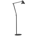 NJP Lampadaire Noir - Louis Poulsen