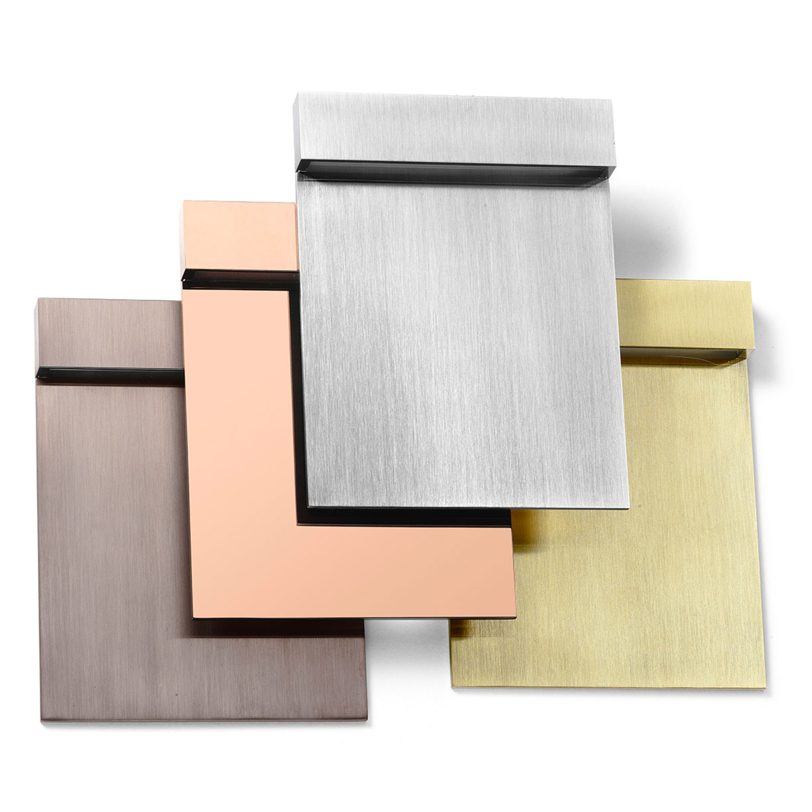 FLOS Real Matter LED recessed wall light IP65