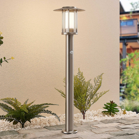LED-pylväsvalaisin Gregory, terästä