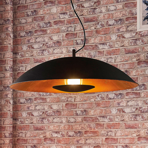 Lampada a sospensione Emilienne, luce indiretta