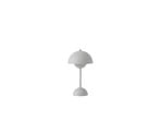 Flowerpot VP9 Lampada da Tavolo Portatile Matt Light Grey - &Tradition