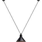 323 L Lustră Pendul Conic Black/Copper - Lampe Gras