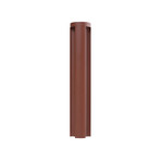 Raiku LED Extérieur Borne H65 Rouille - Lucande