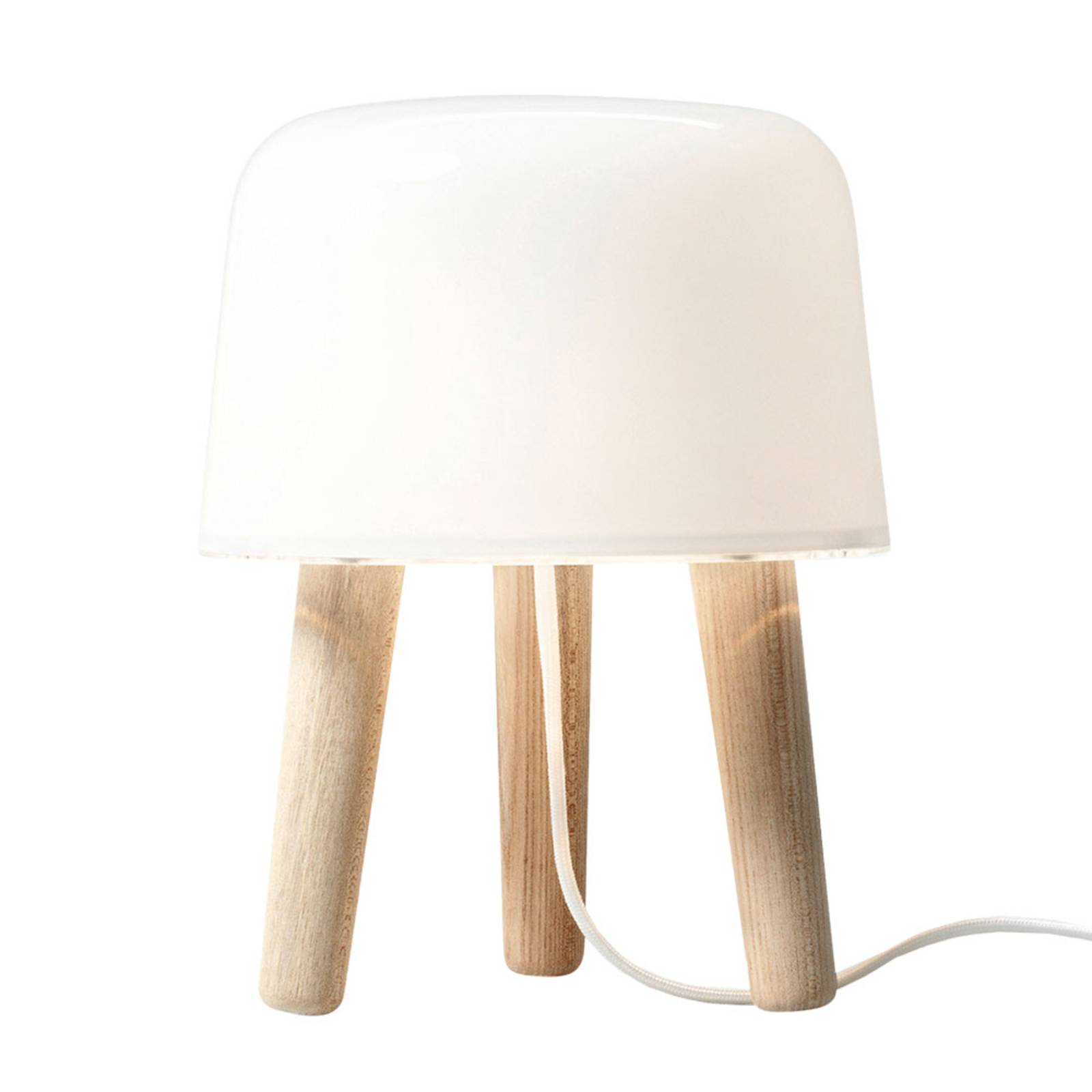 &Tradition Milk NA1 bordslampa, ask natur