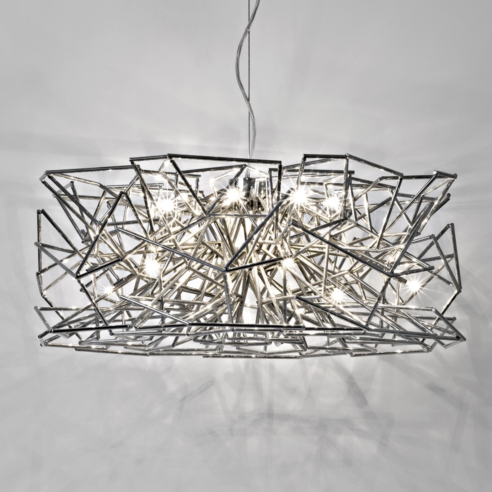 Lampada a sospensione Etoile a 16 punti luce