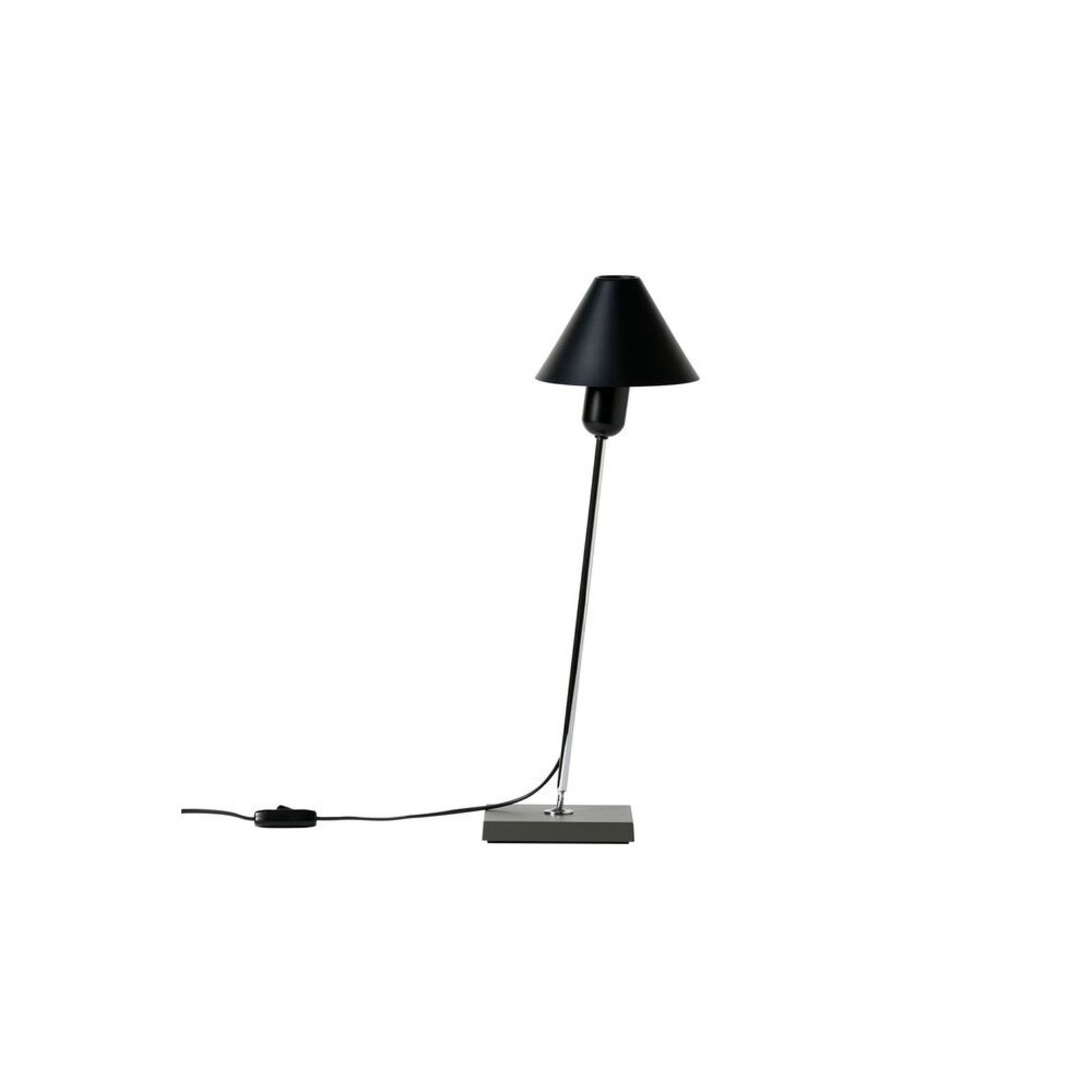 Gira Table Lamp Black - Santa & Cole