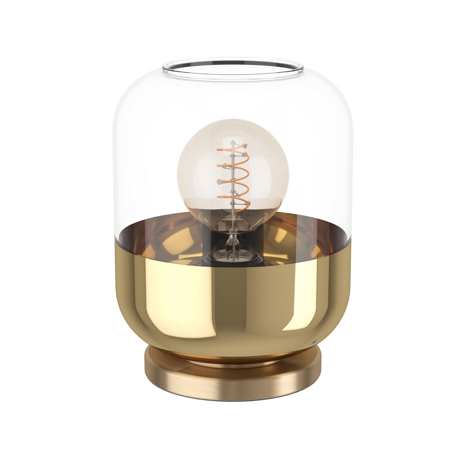 EGLO Maryvilla Tischleuchte, gold/klar