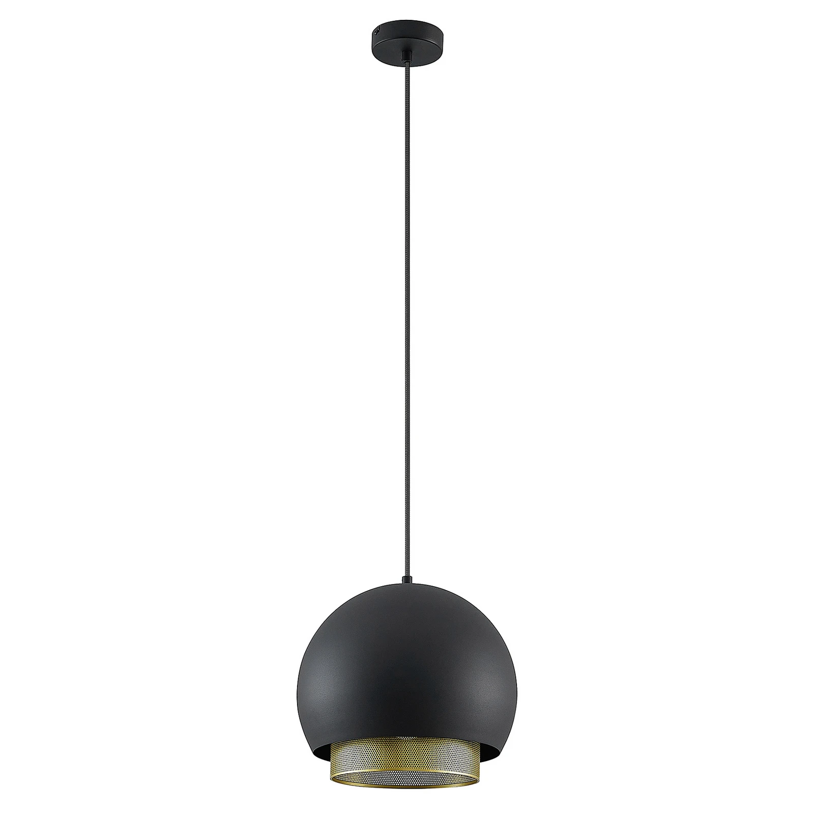 Viseća lampa Lucande Sivanel, jedna žarulja, 30 cm