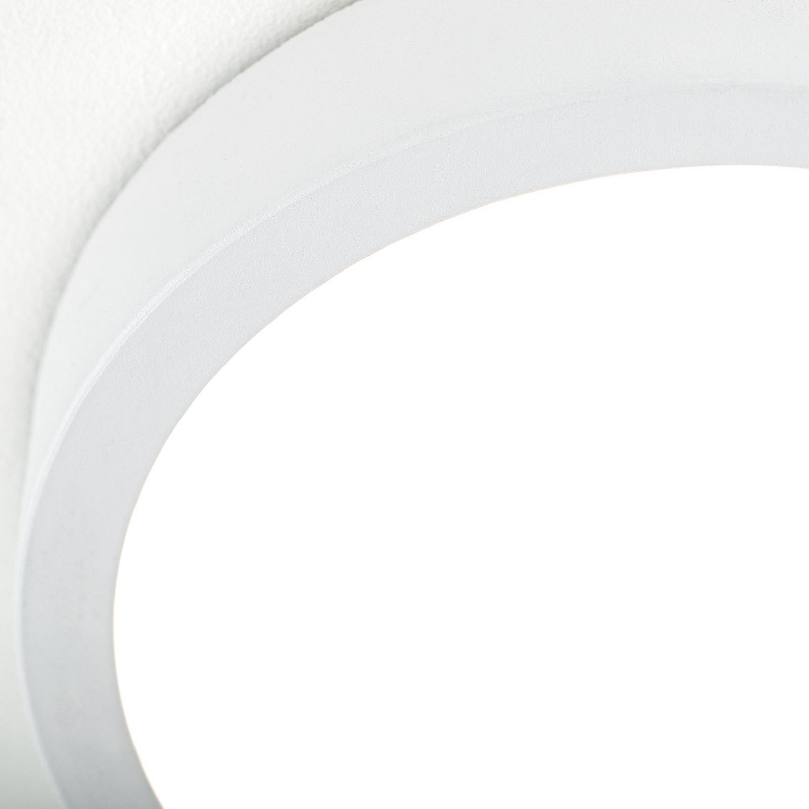 LED ceiling lamp Disc, white Ø 14 cm, CCT, metal/plastic