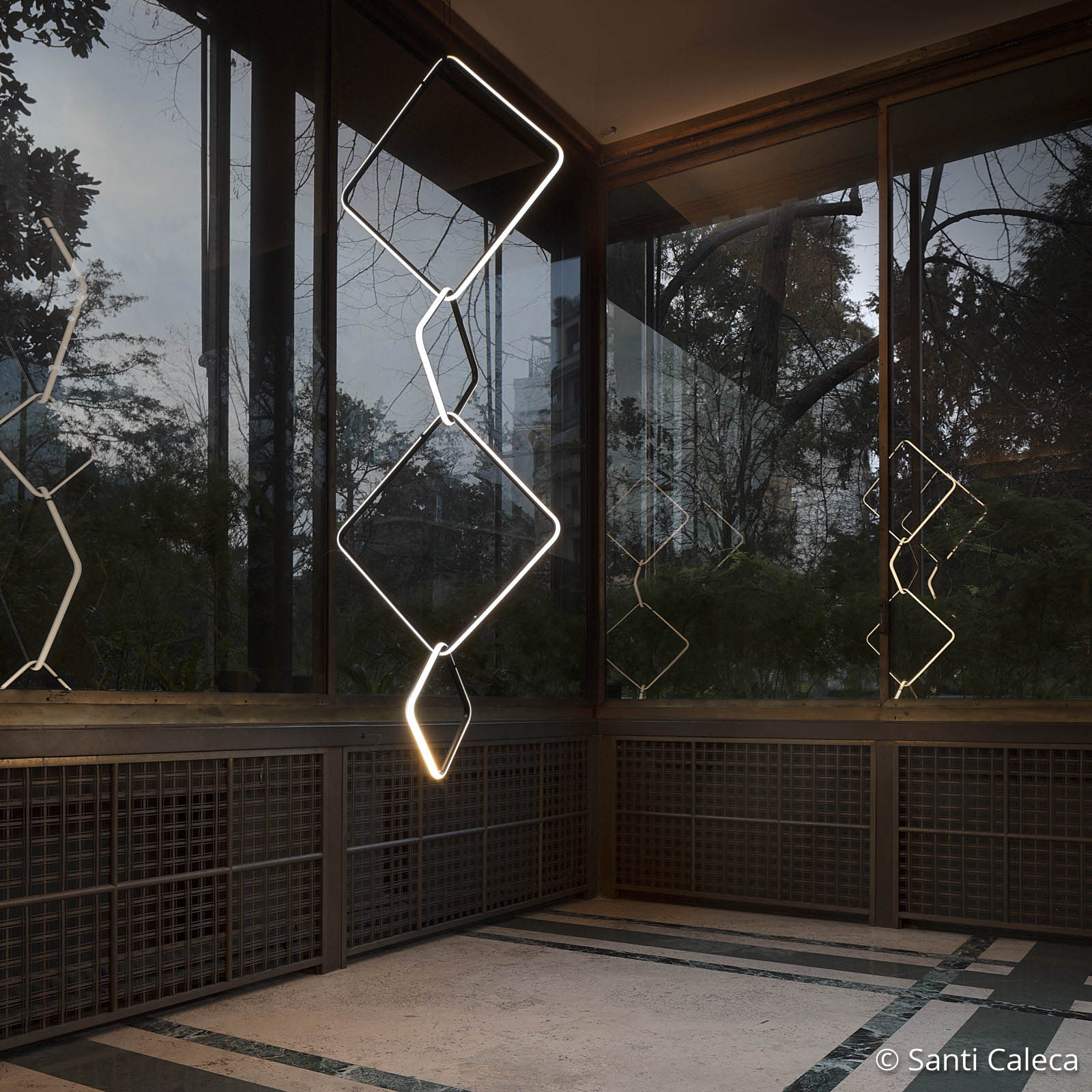 FLOS Arrangements 3 lámpara colgante LED