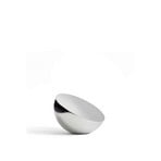 Aura Table Mirror Stainless Steel - New Works