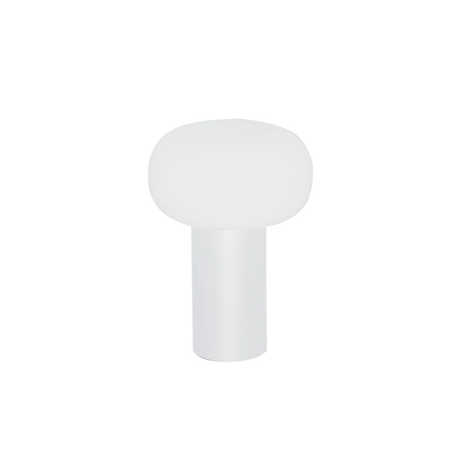 Antibes LED laualamp, IP54, laetav aku, RGBW, valge