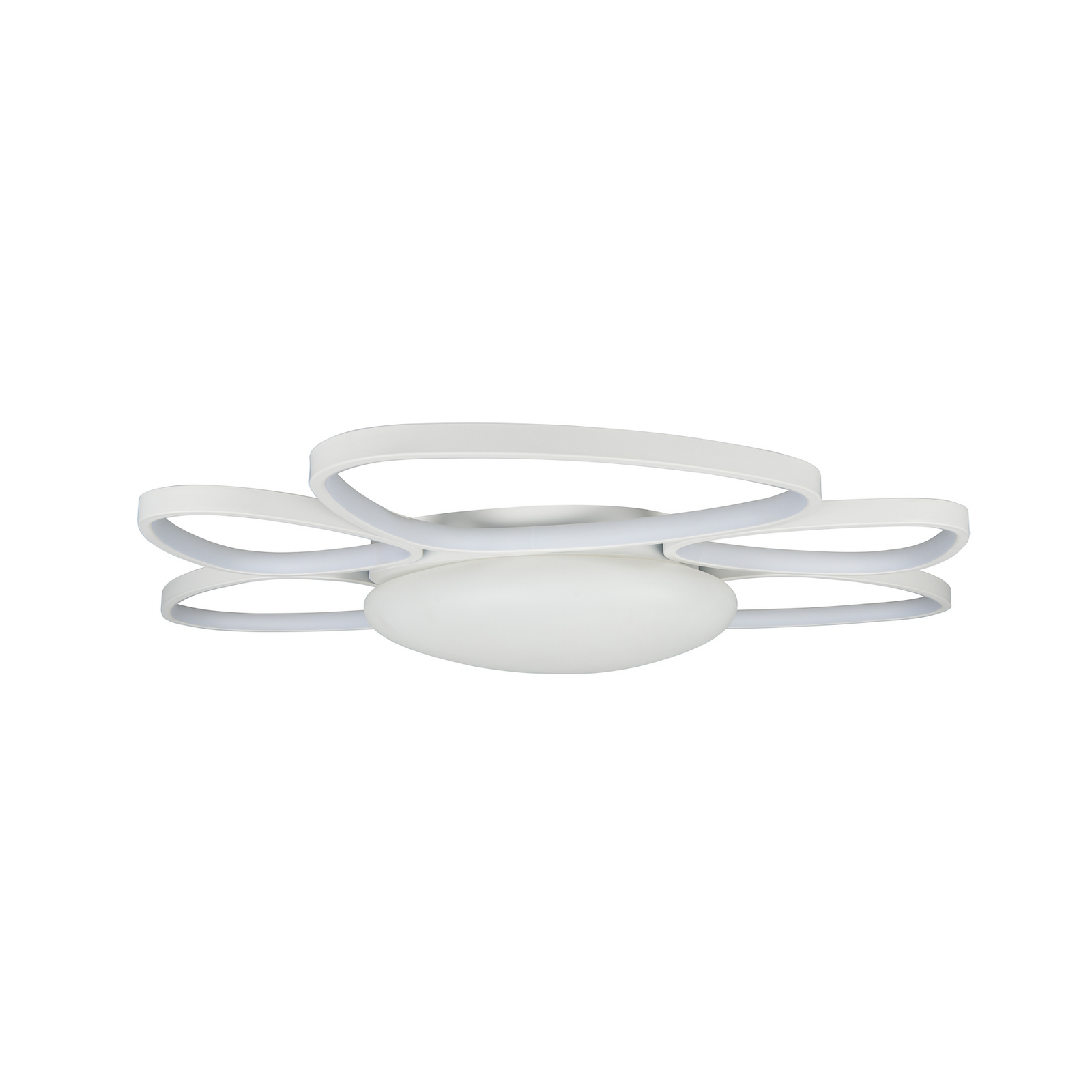 LED plafondlamp Amelio, wit, 85 cm, CCT, afstandsbediening LED plafondlamp Amelio, wit, 85 cm, CCT, afstandsbediening