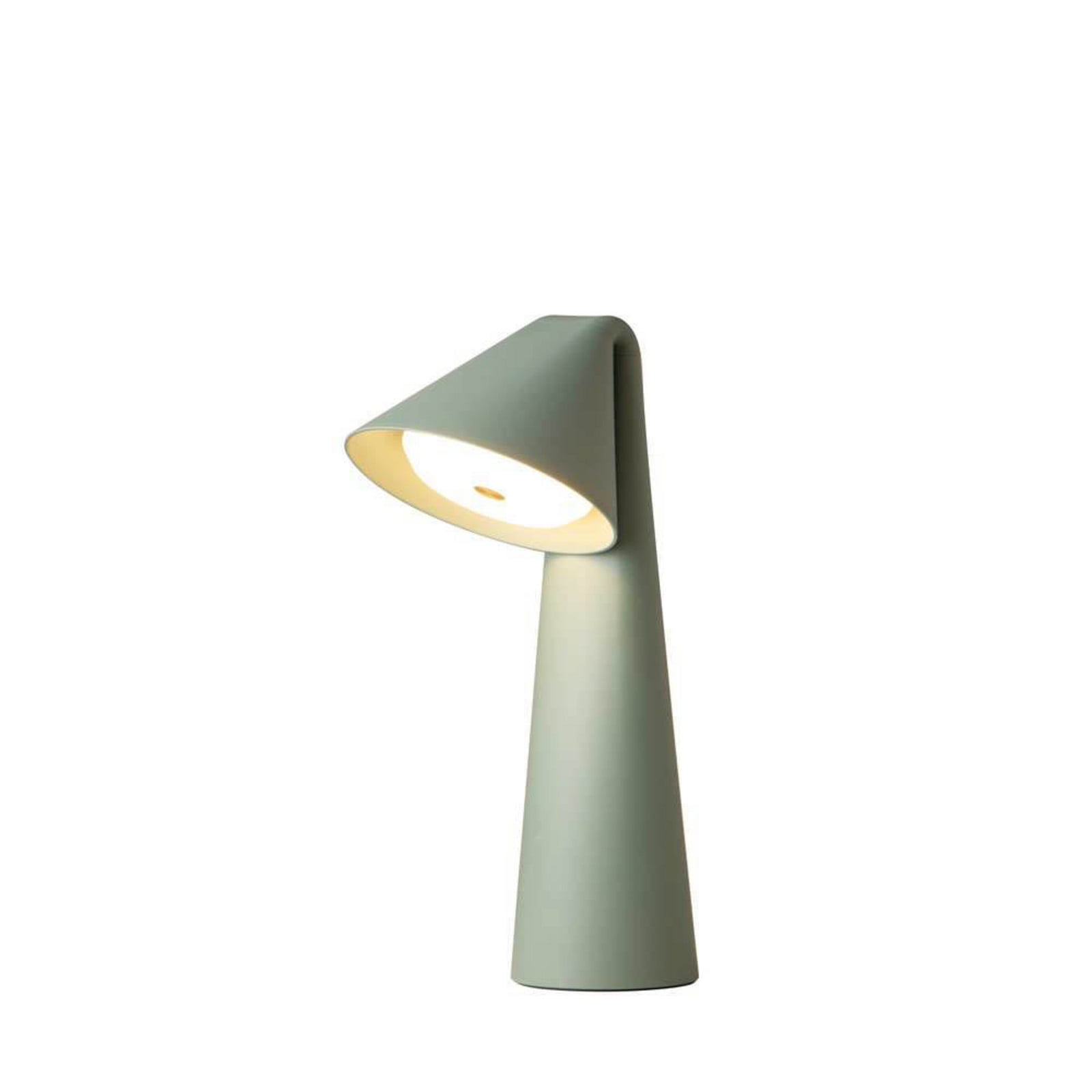 Lampa de masă cu LED-uri FRANDSEN Ami verde 32 cm dimabil - Camera de zi / sufragerie - Modern - Plastic