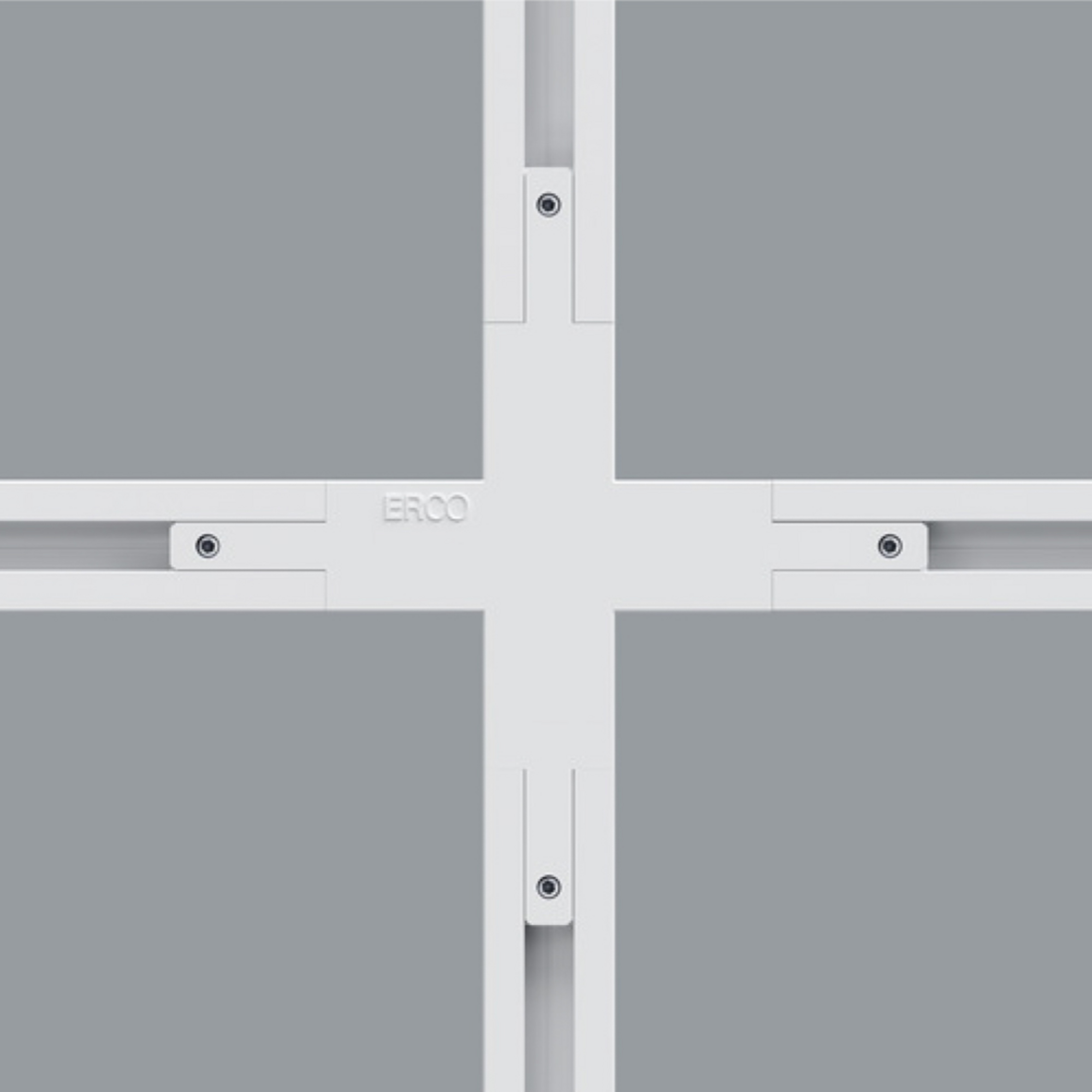 Кръстосани съединители ERCO за релси Minirail