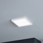 EGLO connect Fueva-C ceiling light angular 22.5 cm