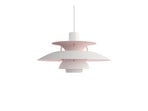 PH 5 Pendant Anniversary Matt White/Pale Rose - Louis Poulsen