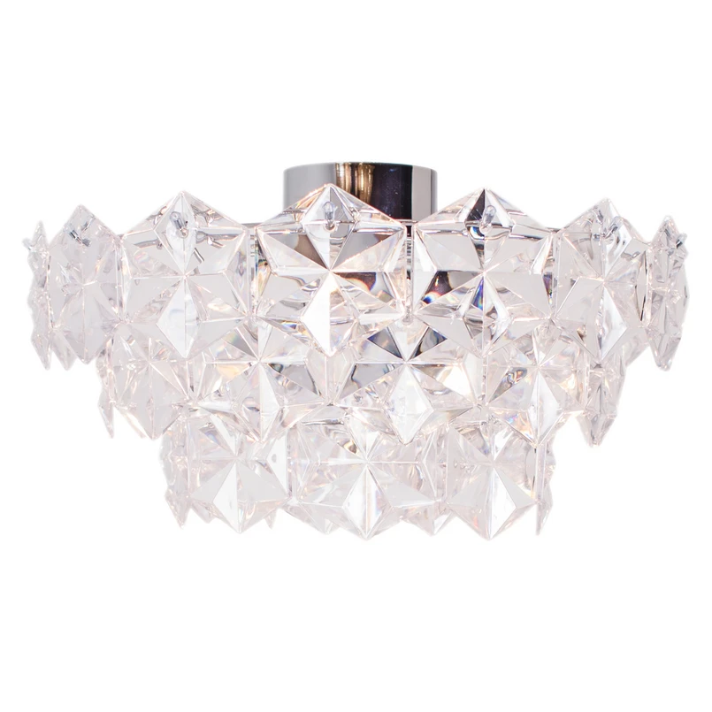 By Rydéns – Monarque Deckenleuchte Chrome/Clear