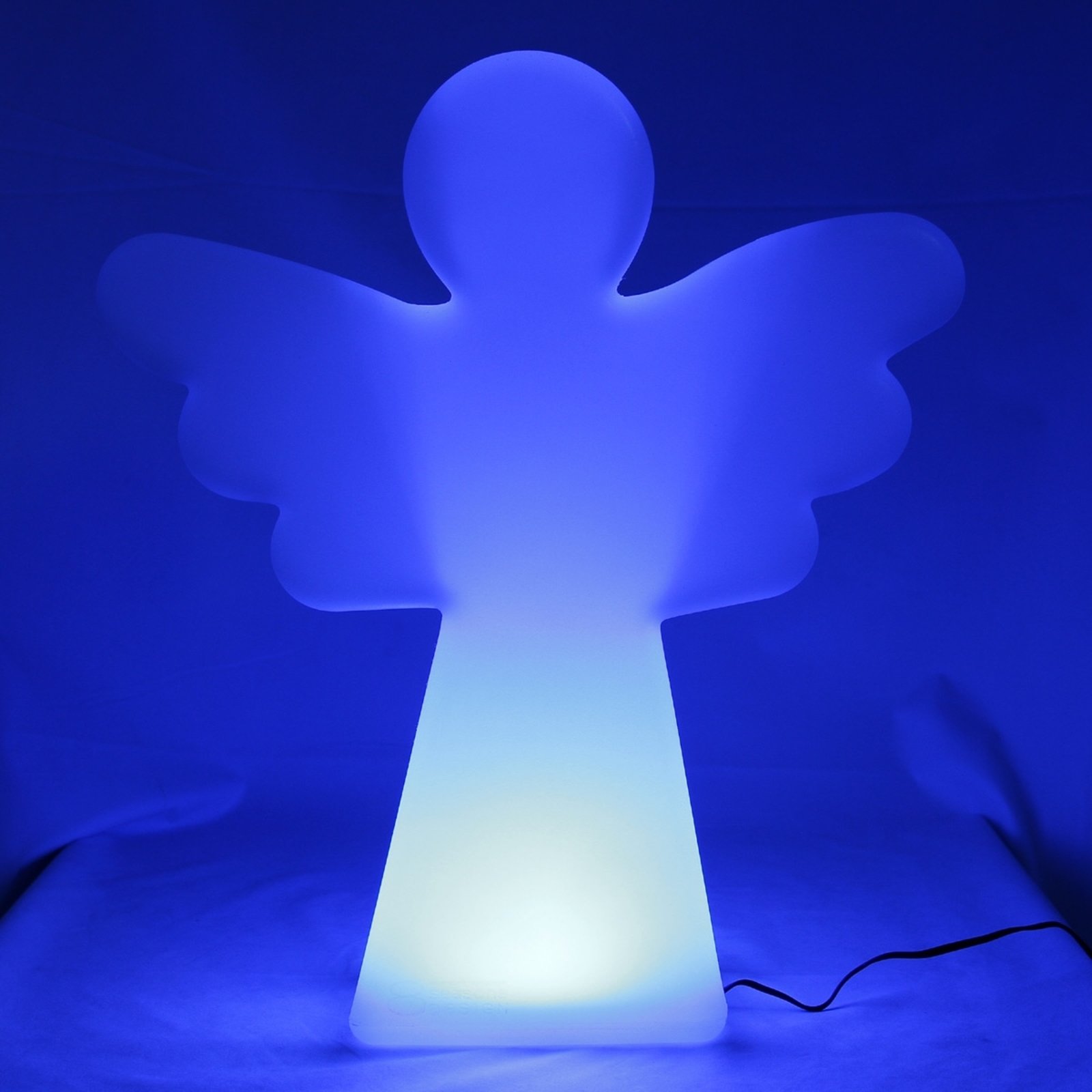 LED dekorängel Shining Angel | Lamp24.se Ljus ängeln. LED lampa med rörelsedetektor