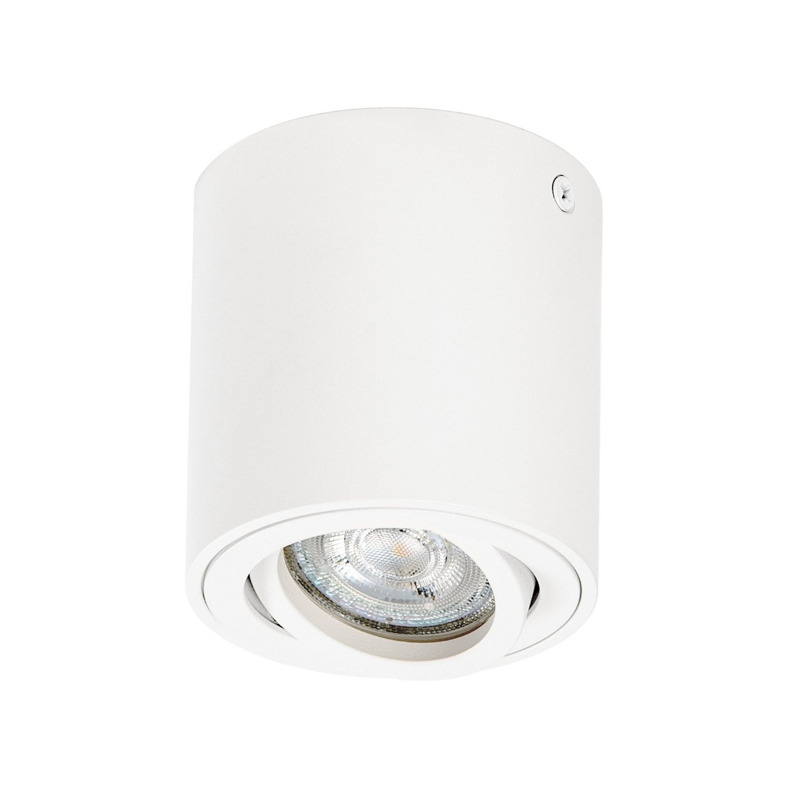 Refletor de teto OSRAM ROUND, branco, Ø 8 cm, metal, GU10