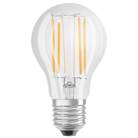 OSRAM LED лампа E27 7,5 ClassicA 2 700K clear с възможност за димиране