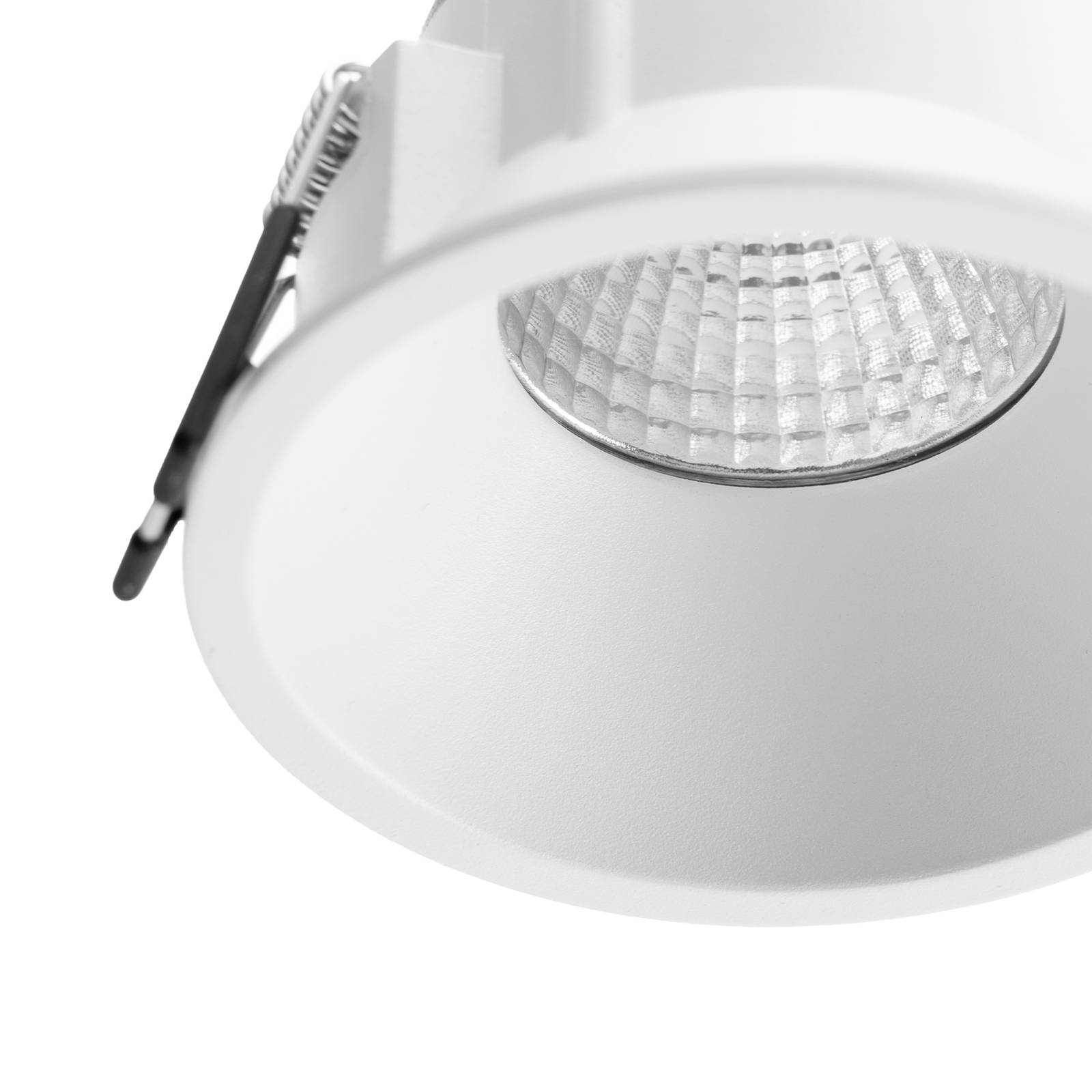 Arcchio LED downlight Niria, biały, 2 700K