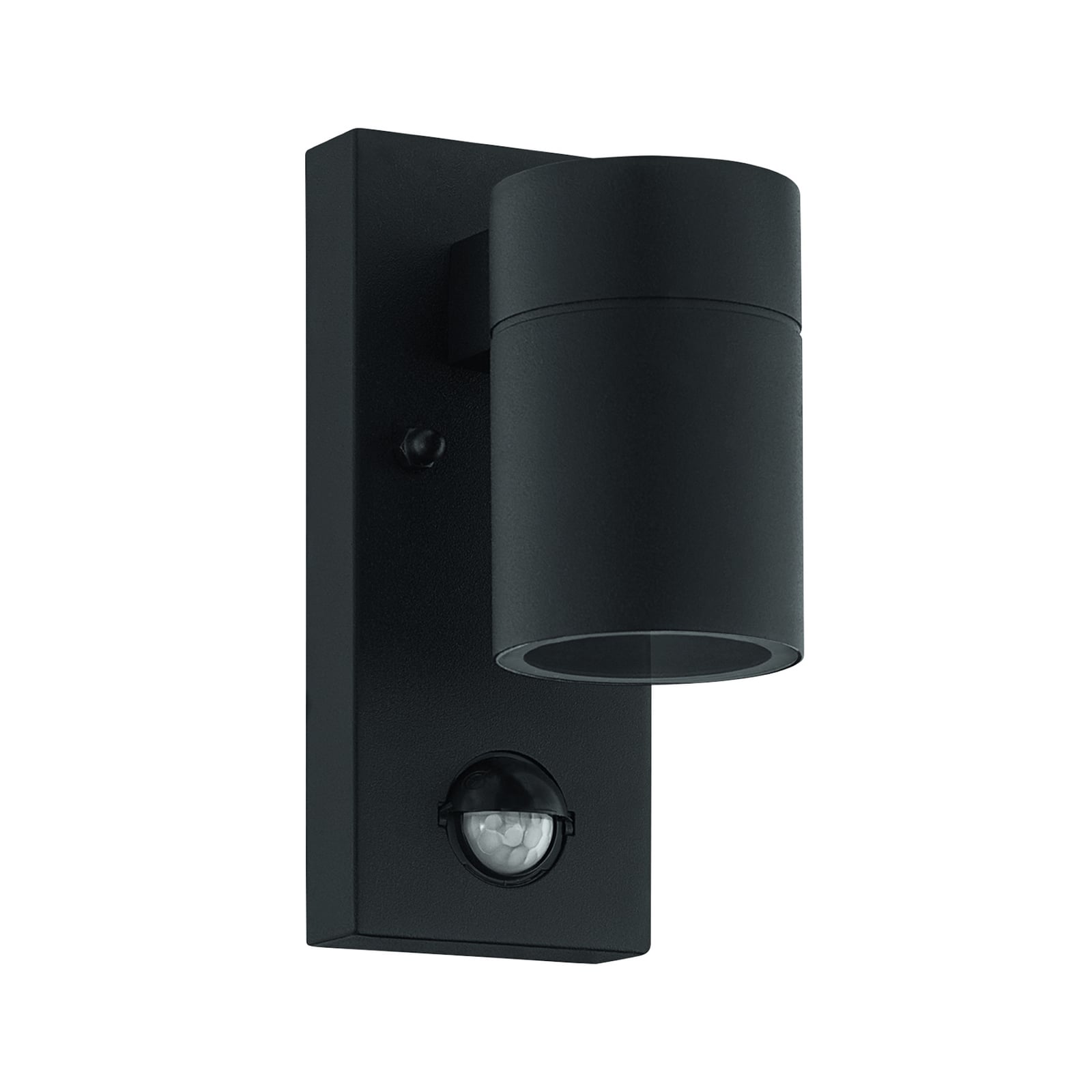 LED sienas lampa Riga 5, antracīta krāsā, augstums 16 cm, metāls