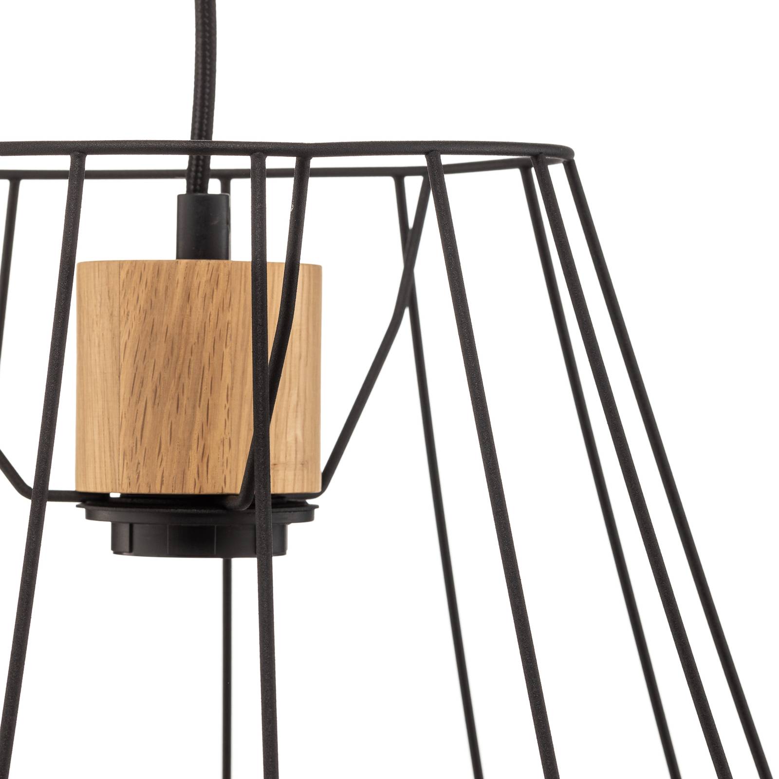 Lampa wisząca Finan marki Envostar, 1-punktowa, Ø 41 cm
