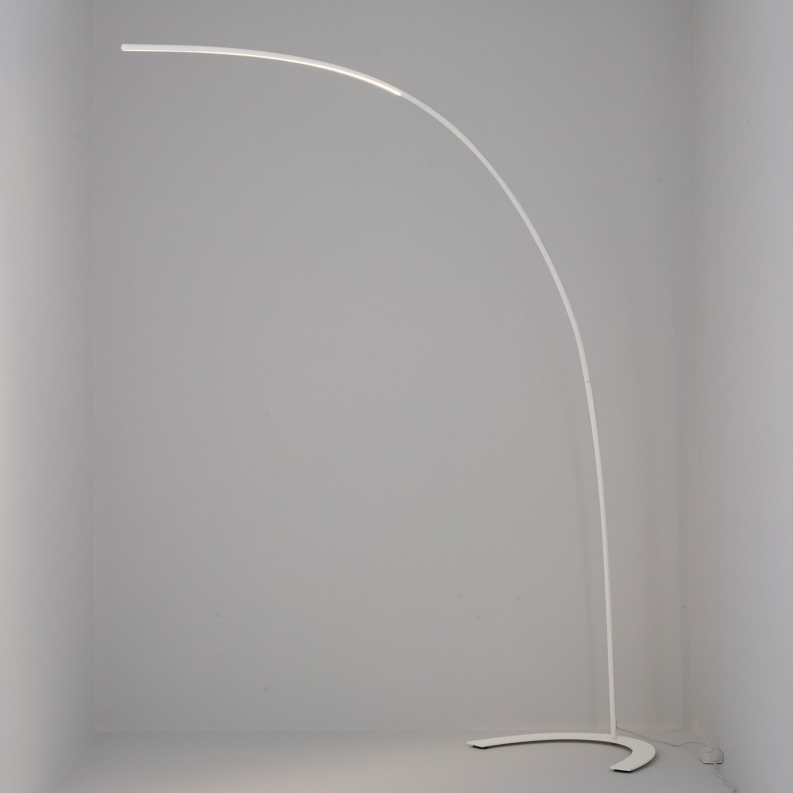 Danua LED Vloerlamp White - Lindby