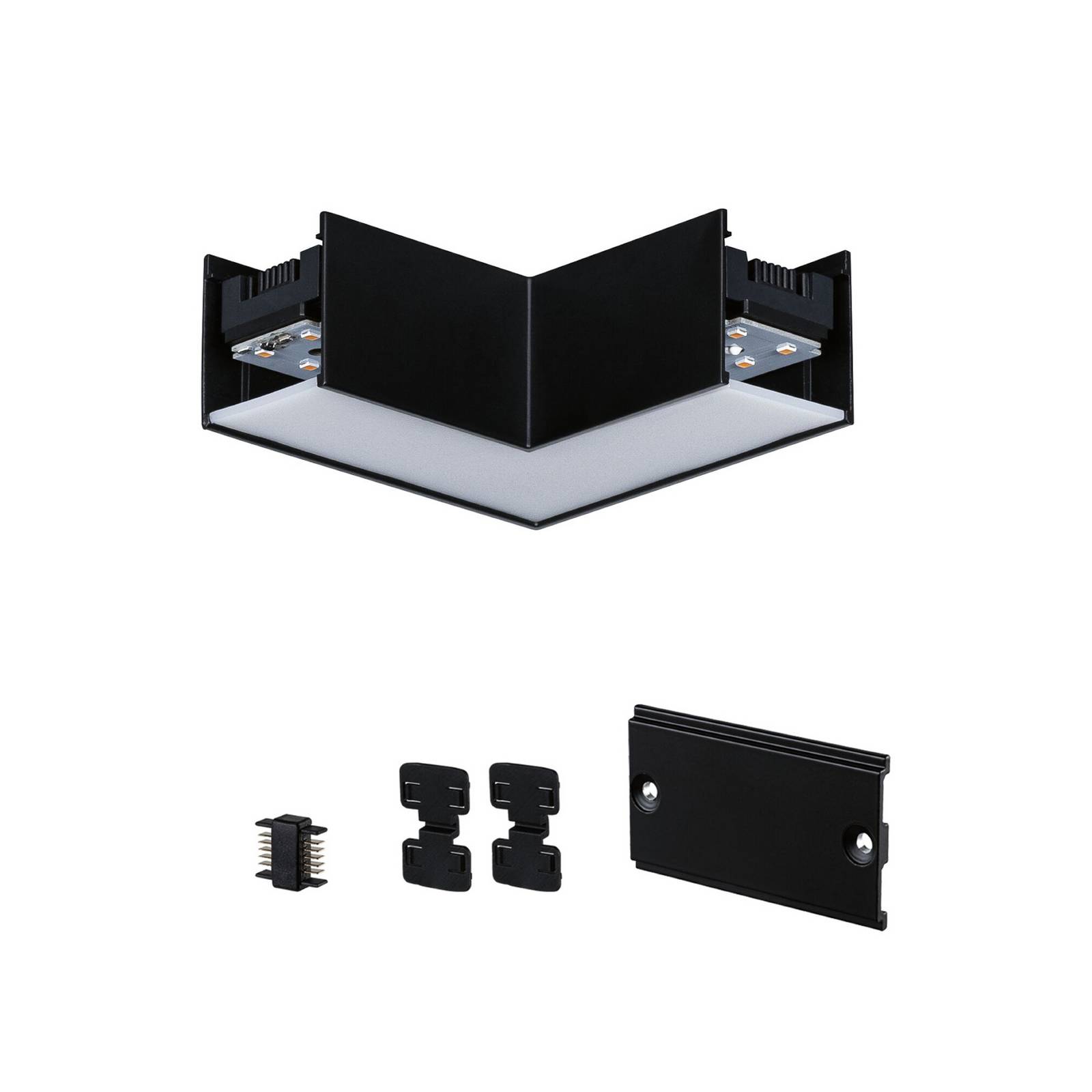 System kanałów świetlnych Paulmann Linion, czarny, 82 W, aluminium