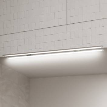LED osvětlení zrcadla Espelho, koupelna 80cm chrom