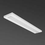 LED-Anbauleuchte in Weiß, rechteckig 48 W