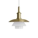 PH 3/3 Lustră Pendul Limited Edition Brass/Opal - Louis Poulsen