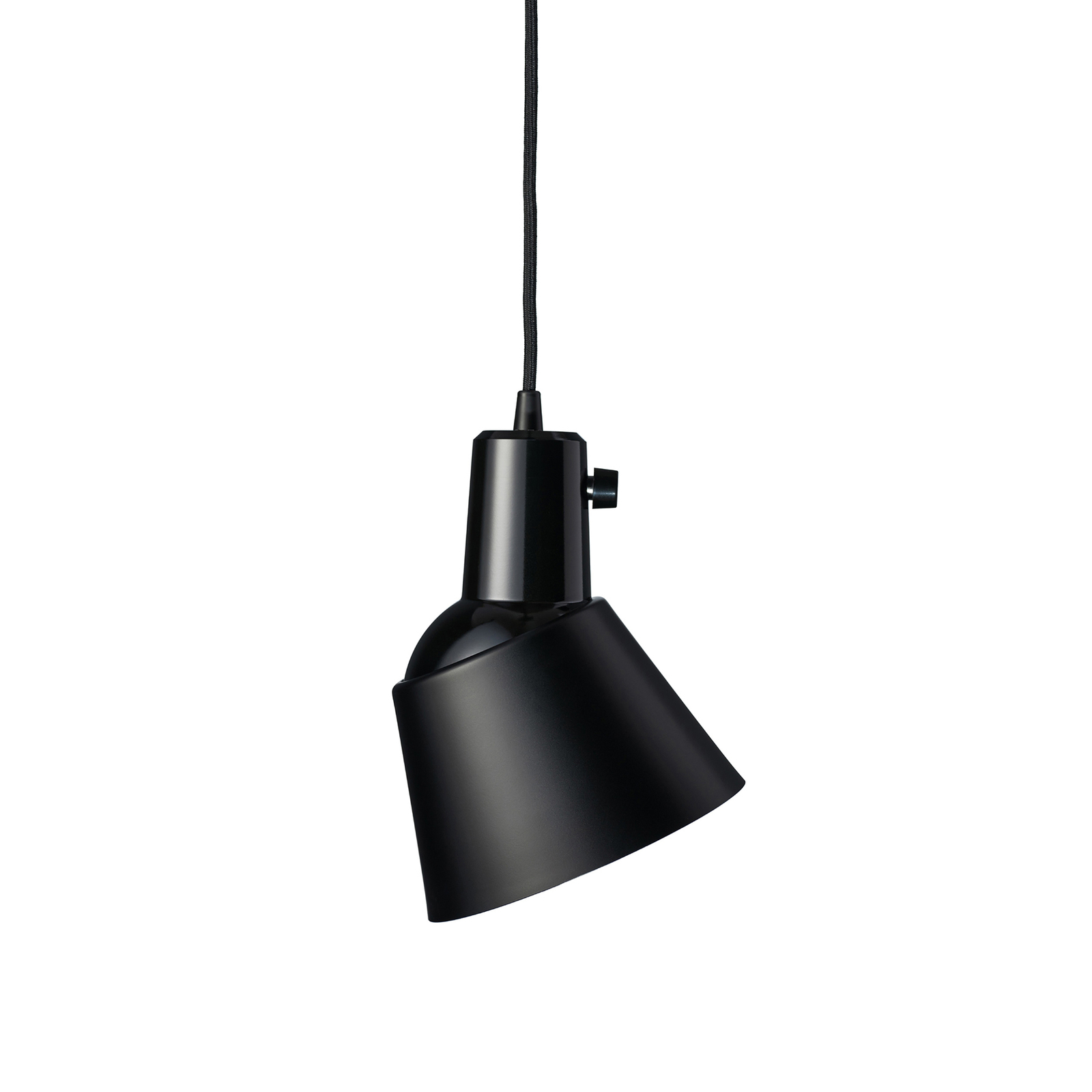 midgard K831 pendant light, matt black