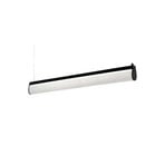 Slamp Modula LED lámpara colgante, cristal, negro