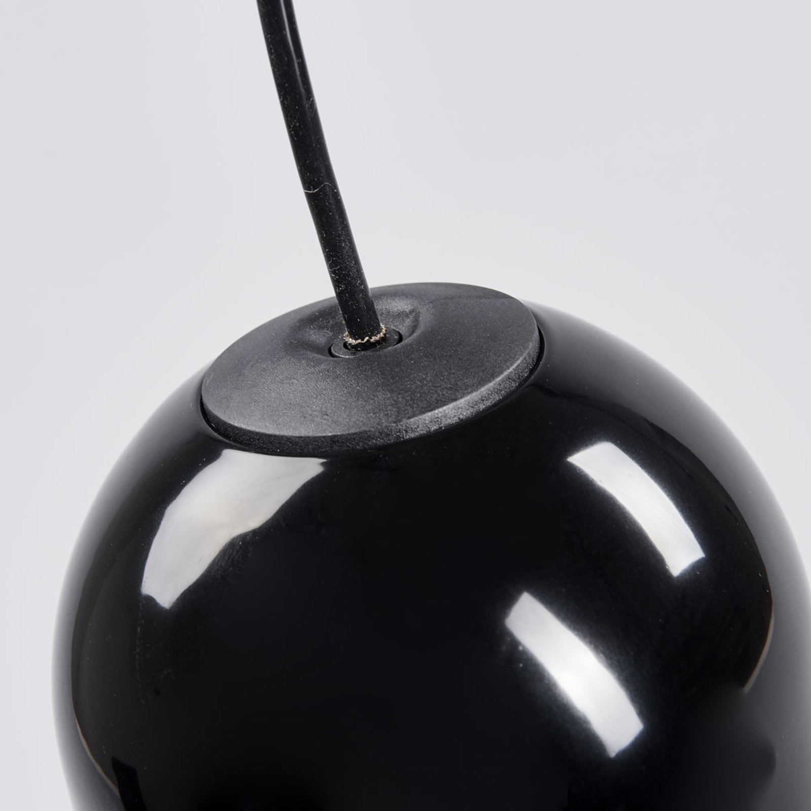 Wan Závěsná Lampa Black - Flos